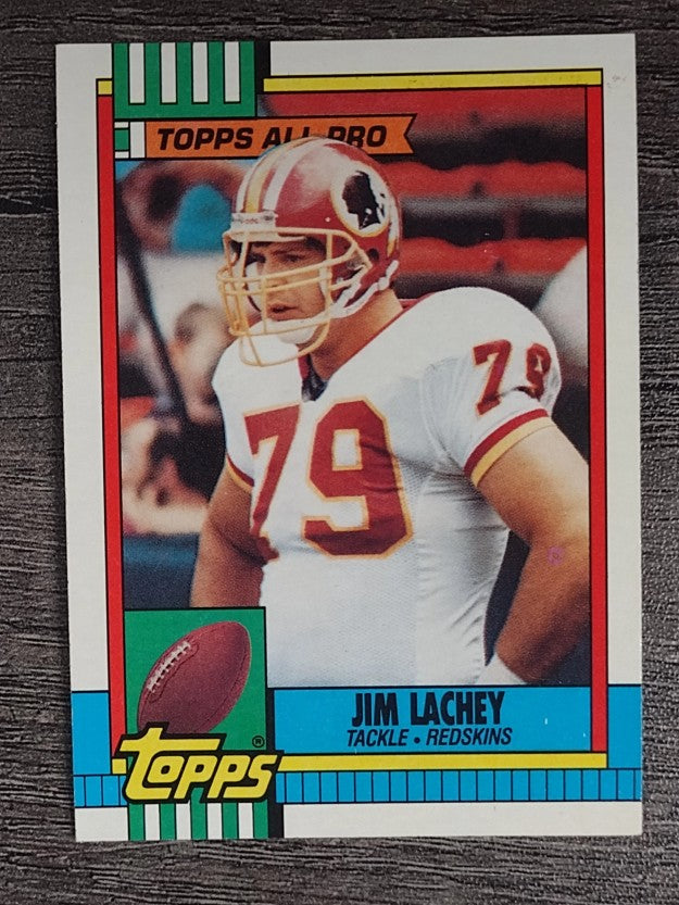 1990 Topps #129 Jim Lachey