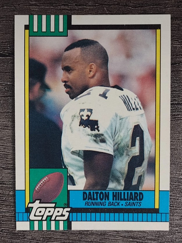 1990 Topps #232 Dalton Hilliard