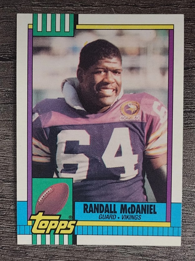 1990 Topps #104 Randall McDaniel