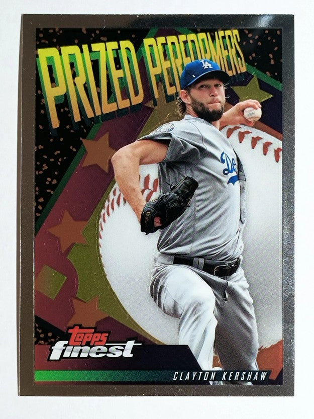 2019 Finest Prized Performers #PPCKE Clayton Kershaw