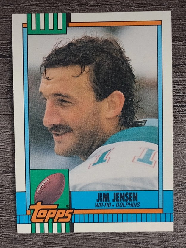 1990 Topps #333 Jim C.Jensen