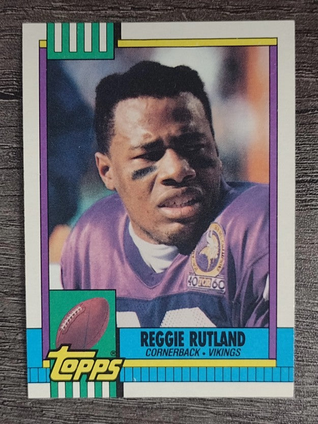 1990 Topps #113 Reggie Rutland RC
