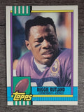 1990 Topps #113 Reggie Rutland RC