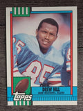 1990 Topps #217 Drew Hill