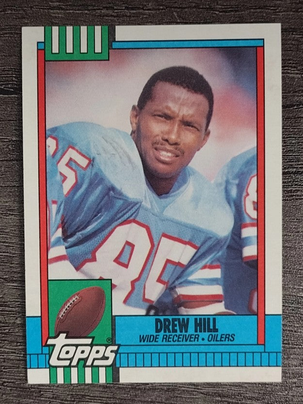 1990 Topps #217 Drew Hill
