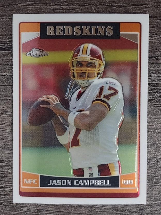 2006 Topps Chrome #13 Jason Campbell