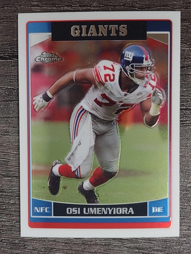 2006 Topps Chrome #125 Osi Umenyiora
