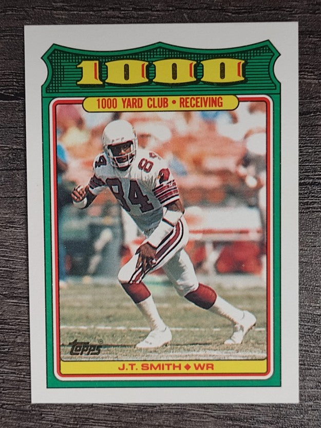 1988 Topps 1000 Yard Club #3 J.T. Smith