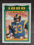 1988 Topps 1000 Yard Club #1 Charles White
