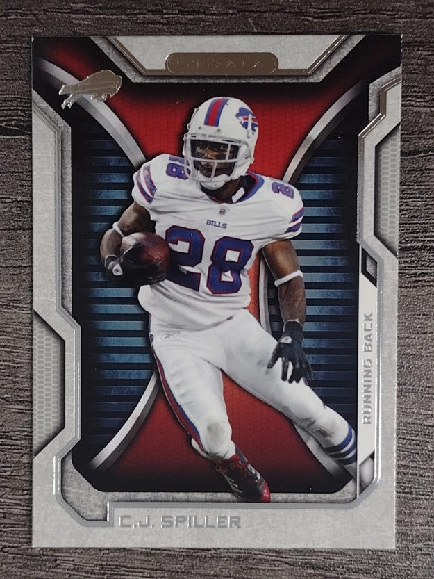2012 Topps Strata #95 C.J. Spiller
