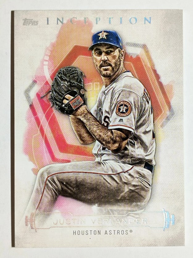 2019 Topps Inception #29 Justin Verlander