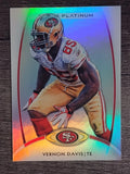 2012 Topps Platinum #9 Vernon Davis