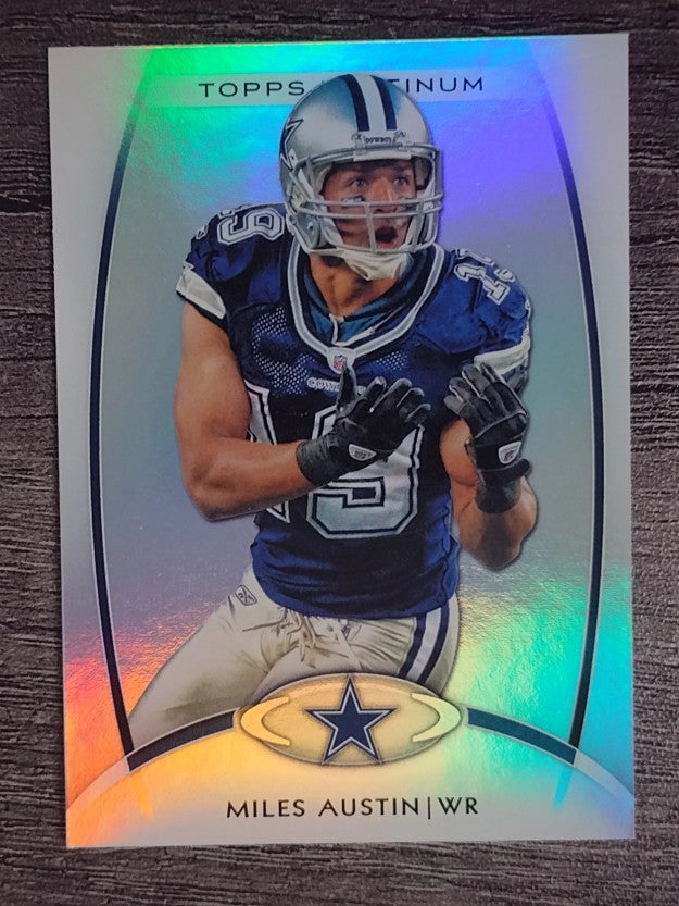 2012 Topps Platinum #8 Miles Austin
