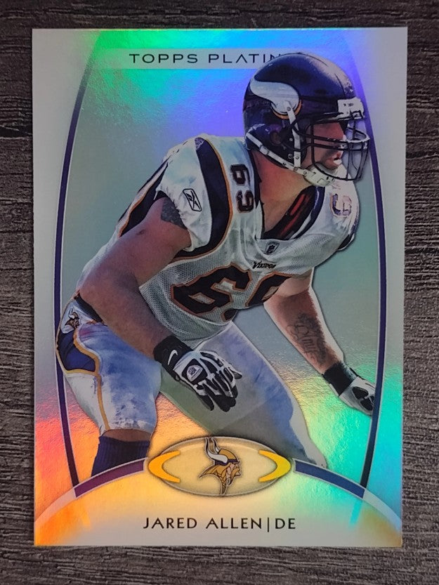 2012 Topps Platinum #23 Jared Allen