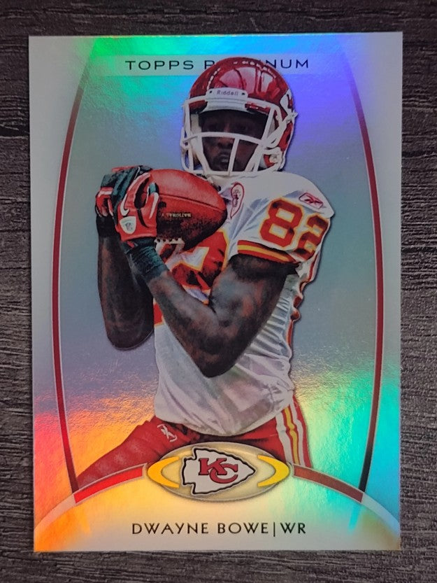 2012 Topps Platinum #51 Dwayne Bowe
