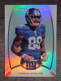 2012 Topps Platinum #78 Hakeem Nicks