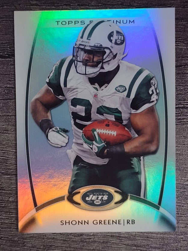 2012 Topps Platinum #48 Shonn Greene
