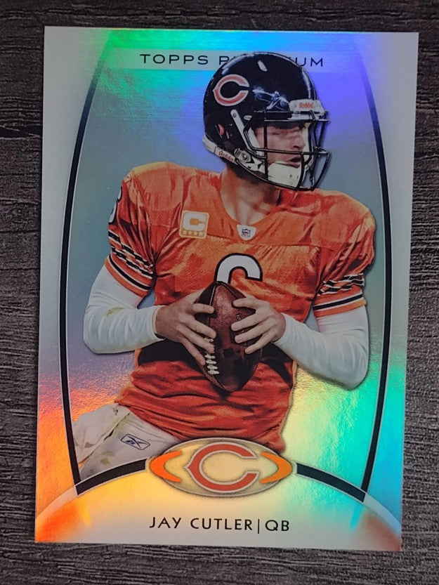 2012 Topps Platinum #45 Jay Cutler