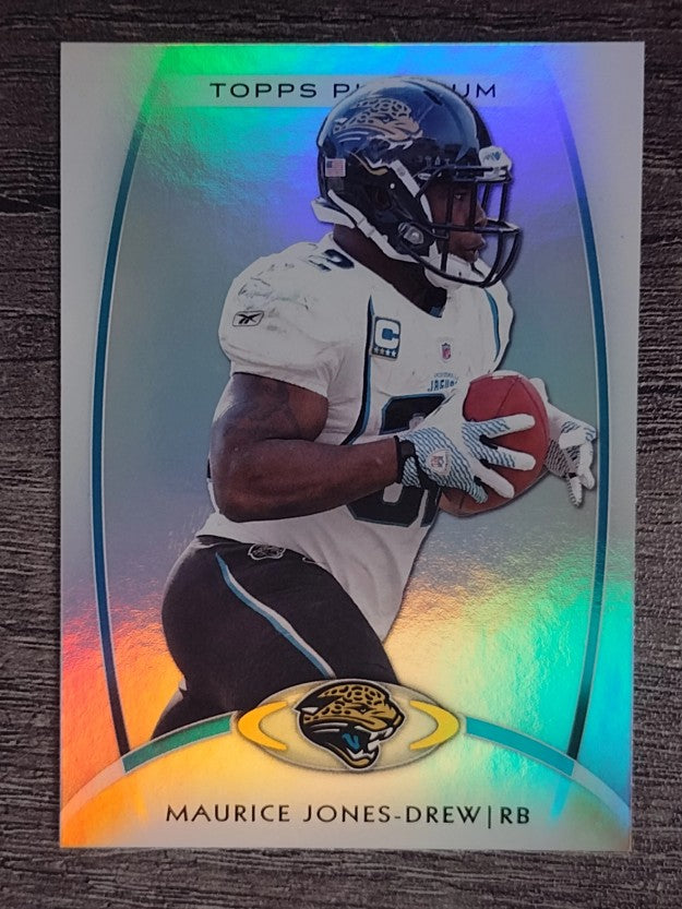 2012 Topps Platinum #86 Maurice Jones-Drew