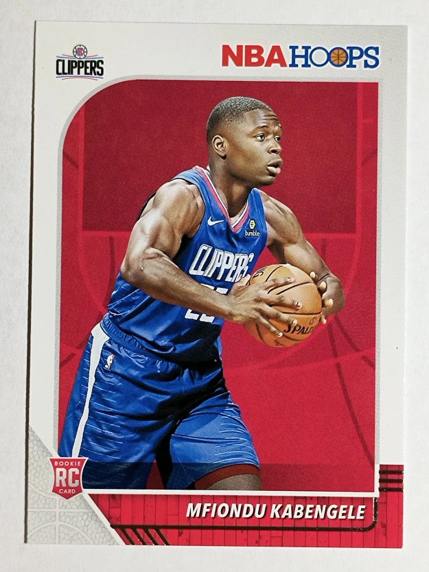2019-20 Hoops #222 Mfiondu Kabengele RC
