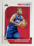 2019-20 Hoops #222 Mfiondu Kabengele RC
