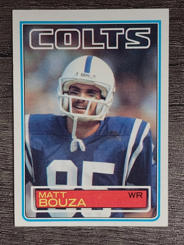 1983 Topps #209 Matt Bouza