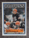 1983 Topps #253 Paul McDonald DP RC