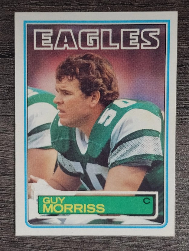 1983 Topps #145 Guy Morriss