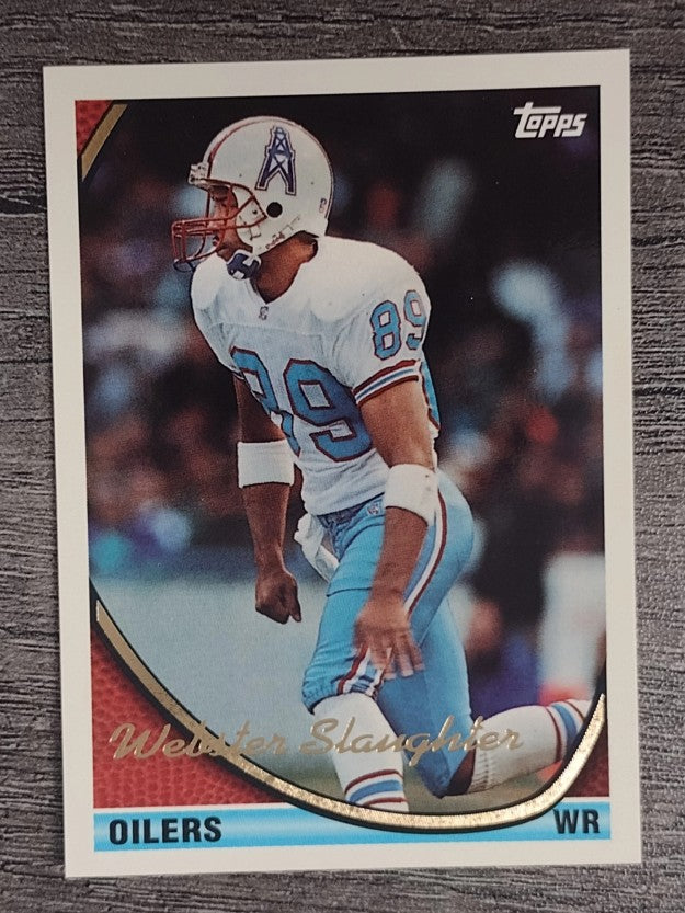 1994 Topps #463 Webster Slaughter