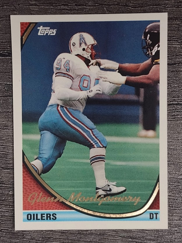 1994 Topps #406 Glenn Montgomery