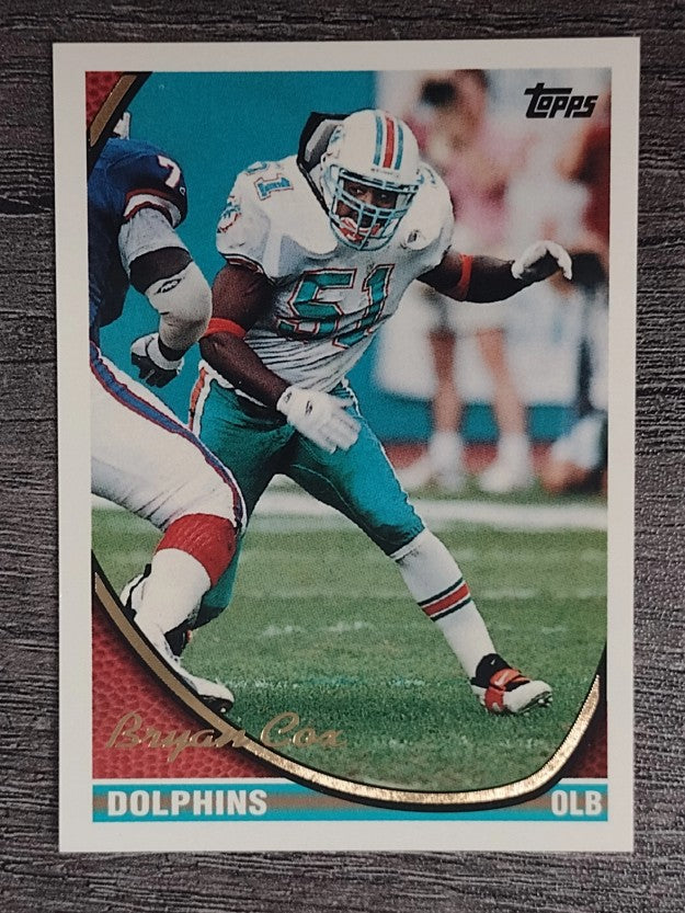 1994 Topps #348 Bryan Cox