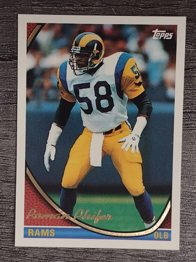 1994 Topps #469 Roman Phifer