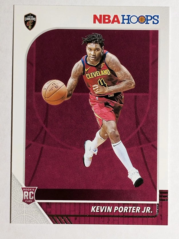 2019-20 Hoops #225 Kevin Porter Jr. RC