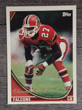 1994 Topps #398 Vinnie Clark