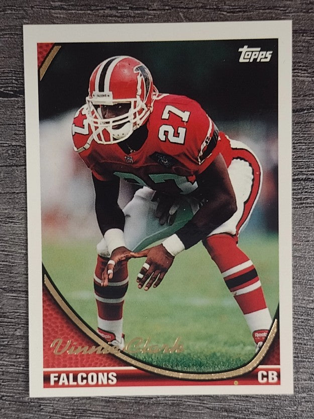 1994 Topps #398 Vinnie Clark