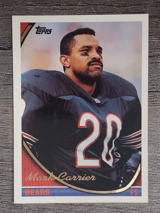 1994 Topps #165 Mark Carrier DB