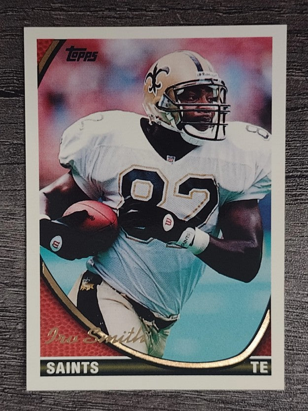 1994 Topps #527 Irv Smith
