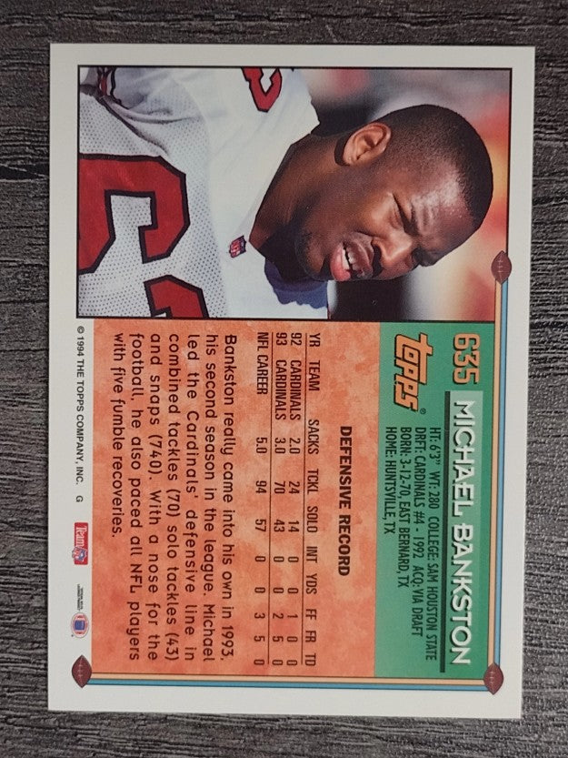 1994 Topps #635 Michael Bankston