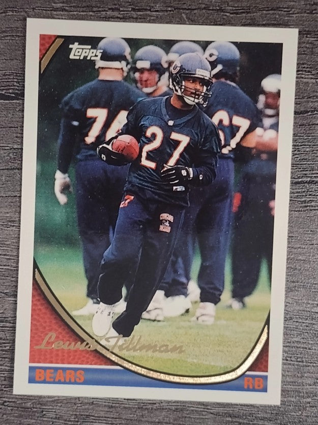 1994 Topps #505 Lewis Tillman