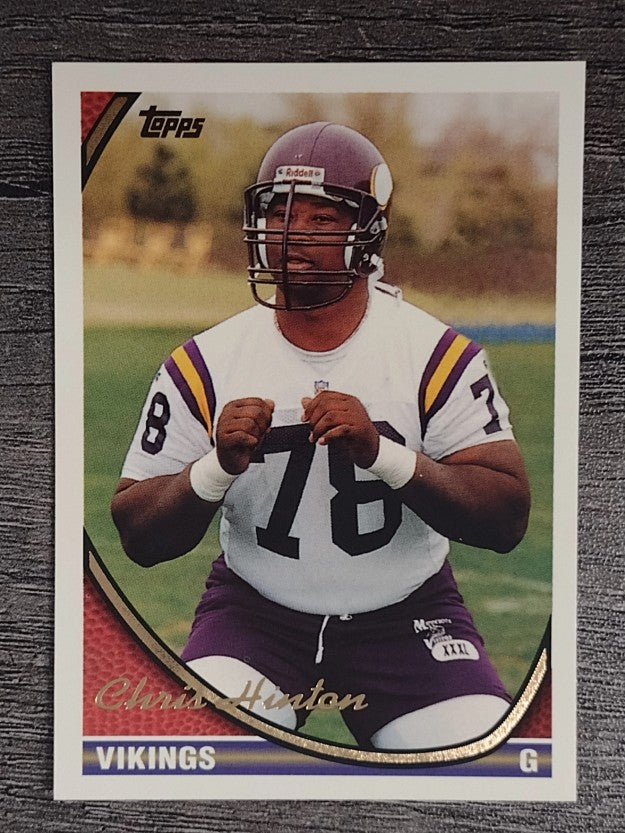 1994 Topps #597 Chris Hinton