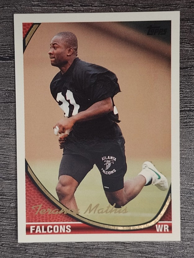 1994 Topps #647 Terance Mathis
