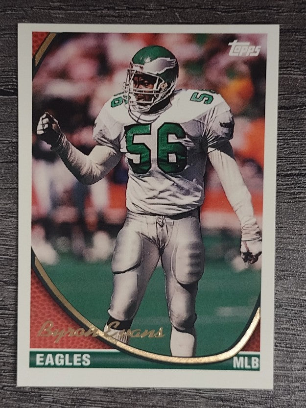 1994 Topps #640 Byron Evans