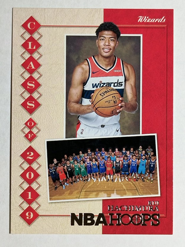 2019-20 Hoops Class of 2019 #15 Rui Hachimura