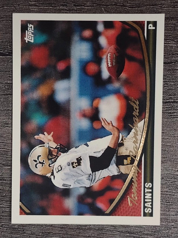 1994 Topps #498 Tommy Barnhardt