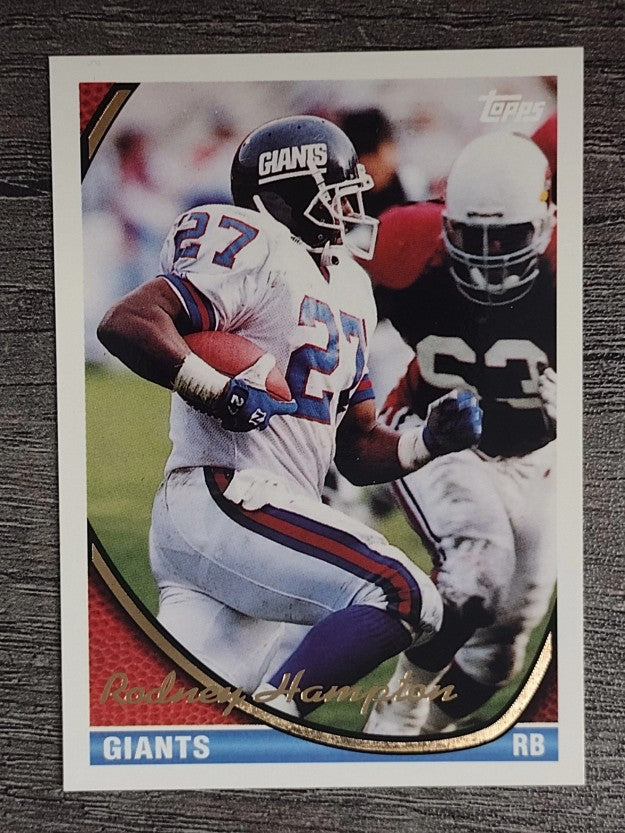 1994 Topps #5 Rodney Hampton