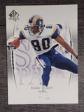 2003 SP Authentic #72 Isaac Bruce
