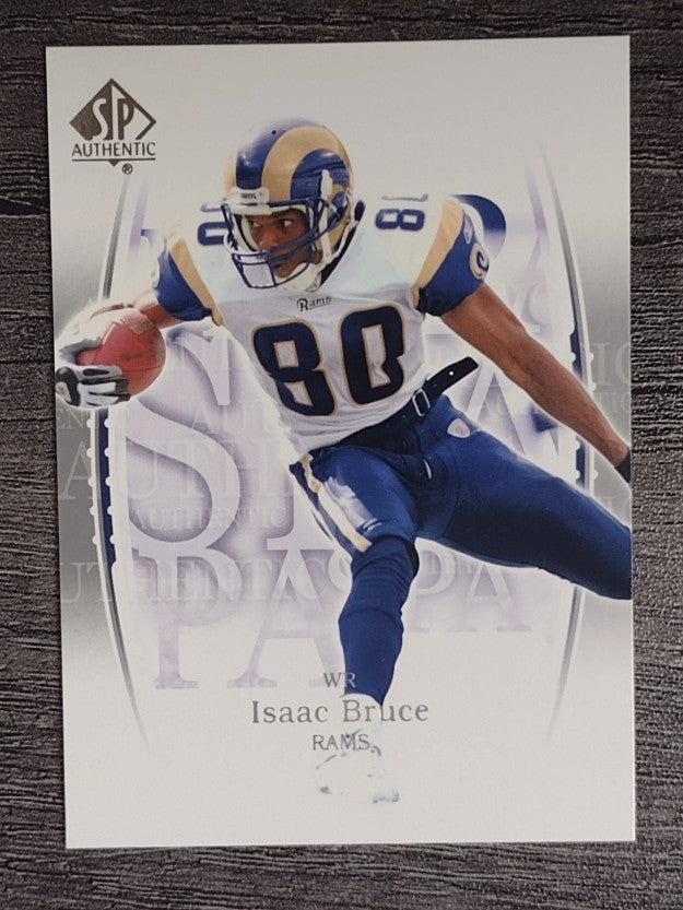 2003 SP Authentic #72 Isaac Bruce