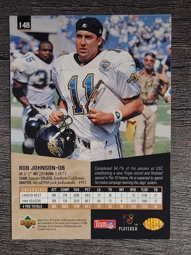 1995 SP #148 Rob Johnson RC (NM)