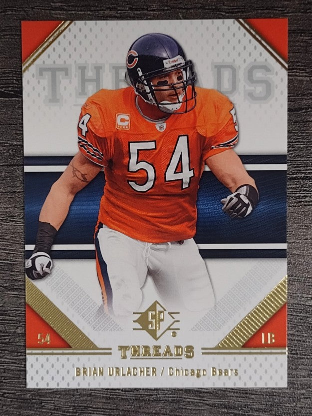 2009 SP Threads #13 Brian Urlacher