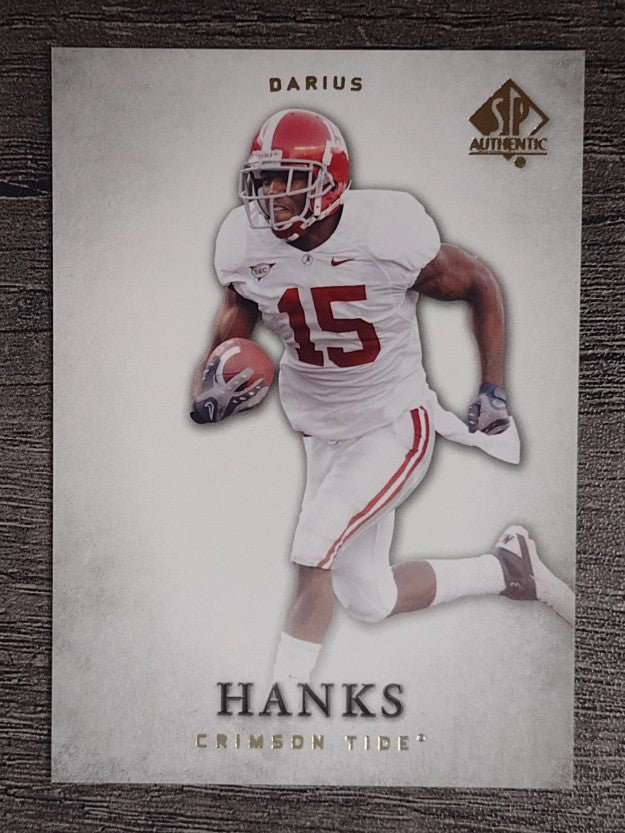 2012 SP Authentic #8 Darius Hanks